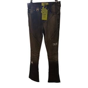 Pain Designer Brand Size 28 denim with the Spider MSRP Over $250